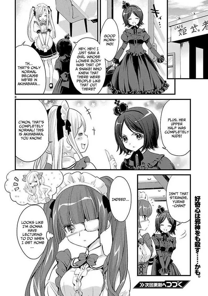 Jashin-chan Dropkick Chapter 11 8